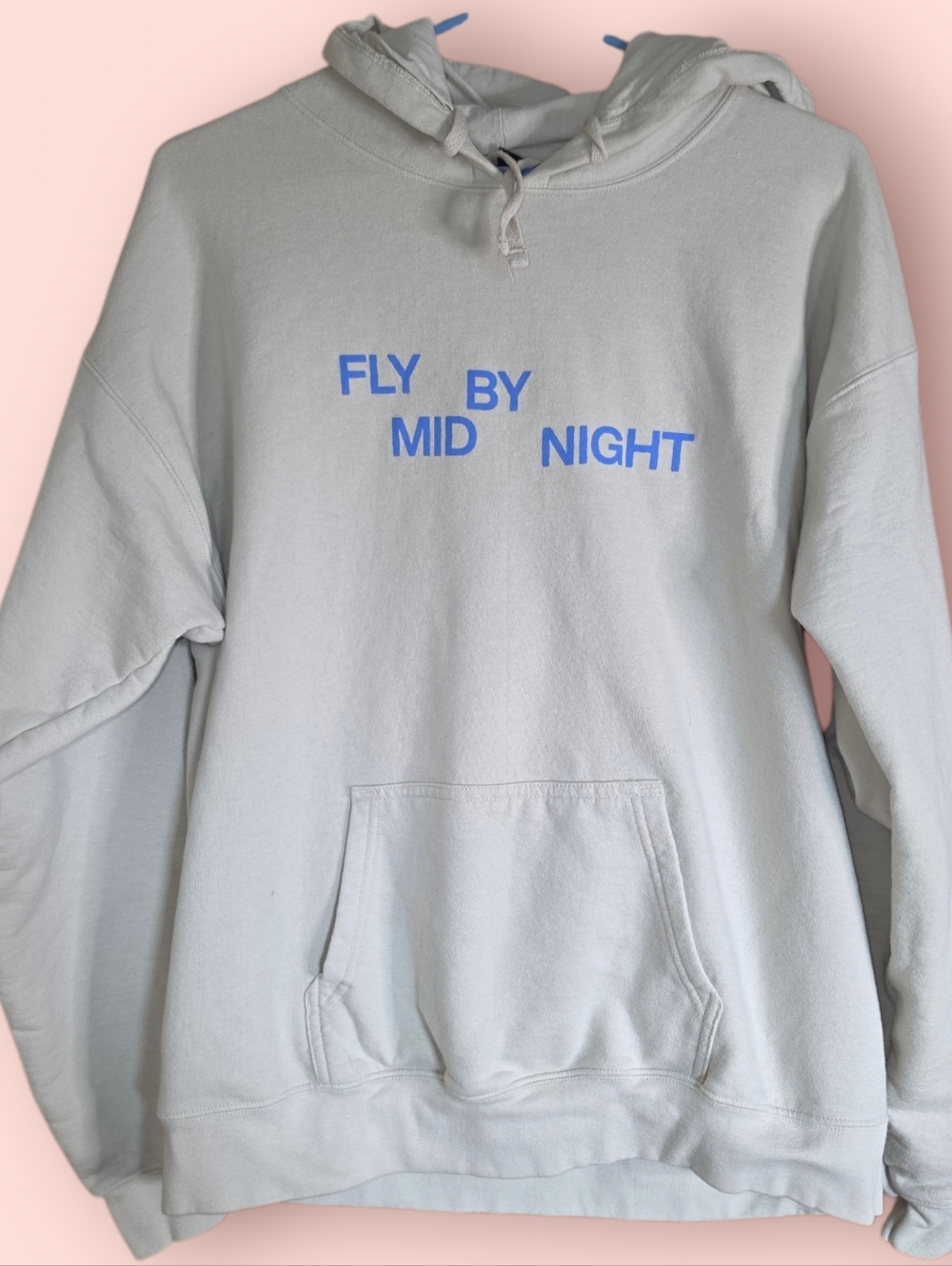 'Fly By Midnight' Official Tour Merch - Cream Hoodie